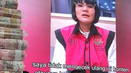Sambil Nangis, Marcella Santoso Ngaku Bikin Konten Negatif Jaksa Agung sampai Pemerintahan Prabowo