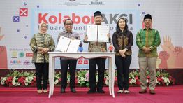 BAZNAS RI dan Kemenko PMK Kerja Sama Bantu Pemberdayaan Perempuan dan Anak Keluarga Prasejahtera
