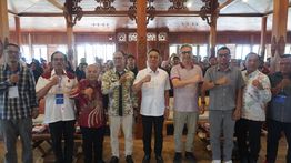Sosialisasi Program Makan Bergizi Gratis bersama Mitra Kerja Badan Gizi Nasional di Tapanuli Selatan