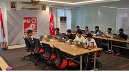Jelang Pemilihan Ketum, PSI Verifikasi Para Kadernya