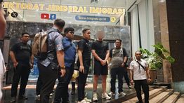 Imigrasi Tangkap WN Australia Pelaku Penembakan di Bali