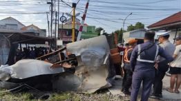 Kecelakaan Maut! KA Ambarawa Tabrak Truk Tangki di Lamongan, Sopir Tewas di Tempat