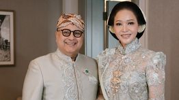 Maia Estianty Sebut Irwan Mussry Jadi Sponsor Utama Pernikahan Al Ghazali