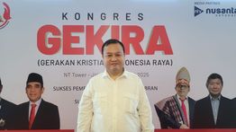 Dirut PT BUM Dimpos Tampubolon Resmi Jadi Kader Gerindra, Dipuji dari Ahmad Muzani dan Hashim Djojohadikusumo
