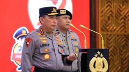 Kapolri Pimpin Upacara Pemuliaan Tribrata, Tegaskan Jati Diri Polri sebagai Pengayom Rakyat