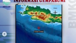 Kabupaten Garut Diguncang Gempa M 4.9