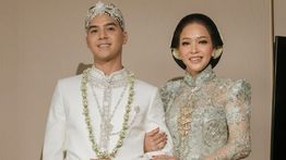 Harga Cincin Maia Estianty Saat Akad Al Ghazali Ditaksir Rp4 Miliar