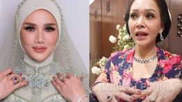 Mulan Jameela Sama-sama Pakai Cincin Blue Sapphire Mirip dengan Maia Estianty