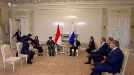 Putin Nobatkan Prabowo Jadi Tamu Utama SPIEF 2025