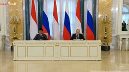 Prabowo Tawarkan Putin Pembukaan Penerbangan Langsung Rusia ke Kota-kota di Indonesia