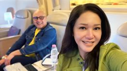 Maia Estianty Tetap Pergi ke Eropa Bersama Irwan Mussry dan Absen Ngunduh Mantu