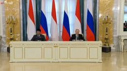 Prabowo Di Depan Putin: Indonesia dan Rusia Miliki Banyak Pandangan yang Sama