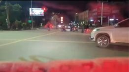 Mobil Damkar Dihadang Pajero, Ternyata Emak-emak yang Bawa