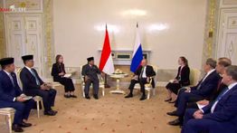 Putin Terima Kunjungan Resmi Prabowo di Istana Konstantinovsky Rusia