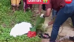 Janin Bayi Ditemukan di Tumpukan Sampah di Pondok Aren Tangsel