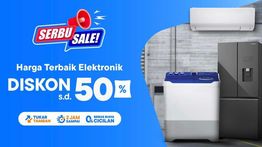 Temukan Produk Elektronik Berkualitas dari Berbagai Brand Hanya di Blibli