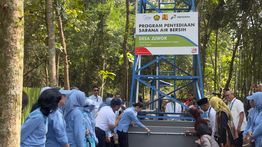 Pertamina dan Seruni Buka Akses Air Bersih Targetkan 1.280 Kepala Keluarga di Sragen
