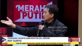 'Perang Baru' Skripsi & KKN Jokowi, Roy Suryo: Kami Cari Etika, Orangnya Ada Tapi Etikanya Hilang