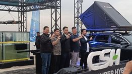 Baterai Chery TIGGO 8 CSH Direndam Air Laut Selama Hampir 54 Jam, Tetap Berfungsi Normal
