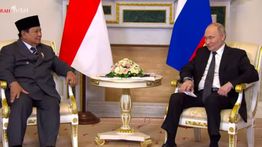 Prabowo: Terima Kasih Rusia Dukung Indonesia Jadi Anggota BRICS