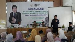 DPR RI: Program MBG Dorong Penerima Manfaat Jalani Pola Hidup Sehat