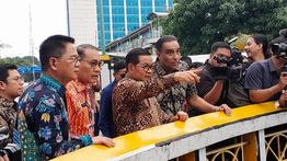 Pramono Siap Benahi Kawasan Legendaris Pasar Baru
