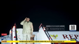 Tiba di Rusia, Prabowo Siap Bertemu Putin