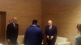 Dasco Unggah Pertemuan Prabowo-Putin: 2 Panglima Perang Sedang Membicarakan untuk Kebaikan Rakyatnya dan Dunia
