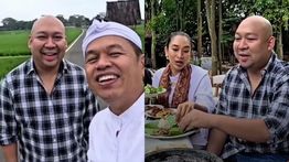 Dedi Mulyadi Ajak Didit Prabowo Cicipi Sambal Racikannya: Sederhana, Pedas, Tapi Penuh Makna