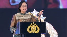 Sri Mulyani Ajak Polri Kawal Stabilitas Nasional dan Jaga Kesehatan APBN