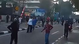 Tawuran Pecah di Setiabudi Jakarta Selatan