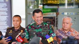 Kapuspen TNI Kunjungi Kejagung, Bahas Koordinasi Pengamanan dan Isu Terkini