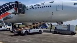Pesawat Saudia Airlines Kembali Mendarat Darurat di Kualanamu Akibat Ancaman Bom