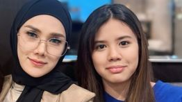 Shafeea Ahmad Balas Hujatan Netizen Soal Mulan Jameela