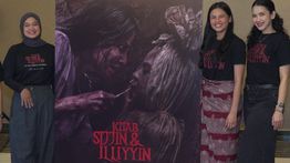 Film Kitab Sijjin & illlyyin Karya Hadrah Daeng Ratu Tayang 17 Juli di Bioskop