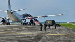 TNI Gerak Cepat Tanggapi Ancaman Bom  kedua kalinya Pada  Pesawat Pembawa Jemaah Haji