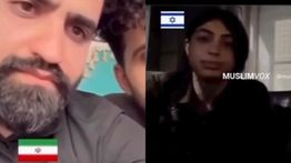 Momen 2 Pria Iran Kejutkan Tentara Israel di Platform Ome TV, Auto Kabur dari Live