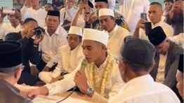 Rizky Ridho Resmi Menikah dengan Sendy Aulia
