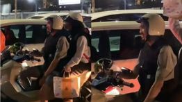 Duta Sheila On 7 Jemput Anak Naik Motor