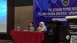 Pemberdayaan Pelaku Usaha UMKM dalam Mendukung Program Makan Bergizi di Wilayah di Bekasi