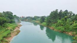 Limbah PT Pindo Deli 1 Diduga Cemari Sungai Citarum hingga Berubah Warna Biru Kehijauan