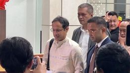Diperiksa dari Pagi sampai Malam, Nadiem: Izinkan Saya Pulang, Keluarga Nunggu