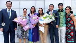 Faye Simanjuntak, Cucu Luhut yang Baru Wisuda dari Tsinghua University