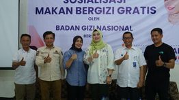 Atasi Permasalahan Gizi, Tim Sosialisasi Program MBG Edukasi Warga Purwakarta