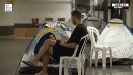 Warga Tel Aviv Dirikan Tenda di Parkiran Mal, Ketakutan Rudal Iran