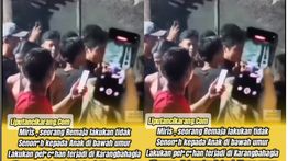 Pelaku Pencabulan Anak di Bekasi Diamuk Massa