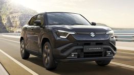 Maruti Suzuki e-Vitara Tampil Tanpa Kamuflase dalam Balutan Hitam, Siap Rilis September 2025