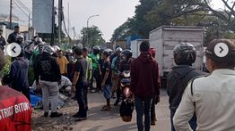 Wanita di Tangerang Tewas Terlindas Truk, Pelaku Kabur
