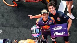 Veda Ega Pratama Juara Red Bull Rookies Cup Dua Kali, Indonesia Raya Bergema di Mugello