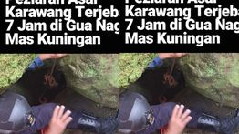 Ngeri Peziarah Terjebak di Gua Naga Mas Kuningan, Begini Nasibnya
